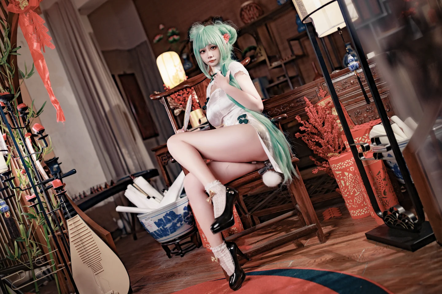 阿雪雪 - No.038 VOCALOID 初音未来 韶华 [66P-1.33GB] tg@simisebaisi 【丝足阁】066.webp